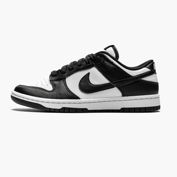 NIB Nike Dunk Low Retro "Black / White - Panda" - Picture 3 of 12